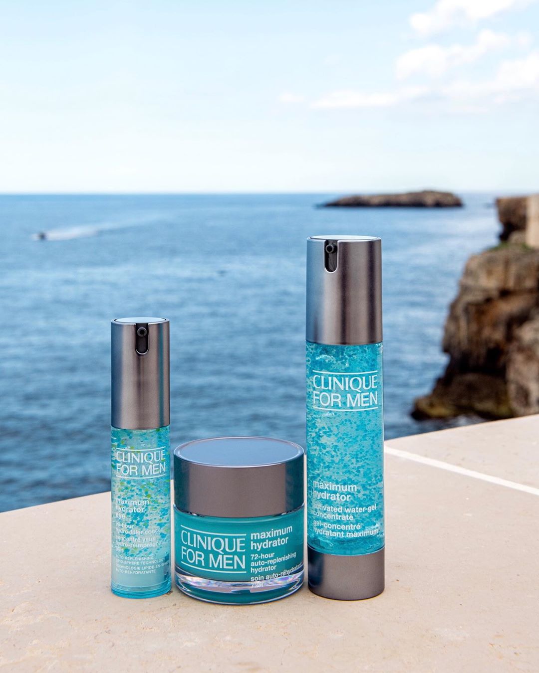 Clinique For Men Extends Its Maximum Hydrator Range | News | BeautyAlmanac